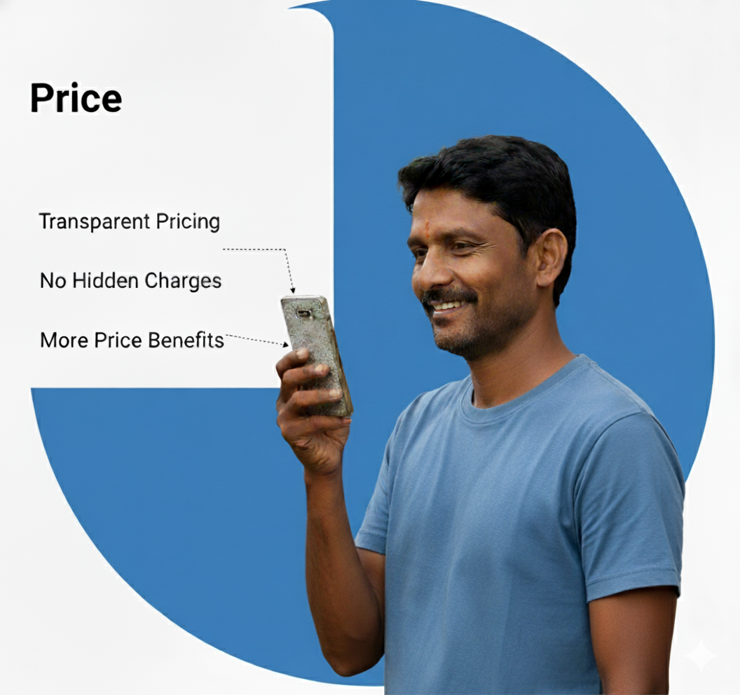 Transparent Pricing